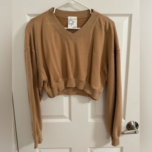 American Eagle Cropped Sweatshirt